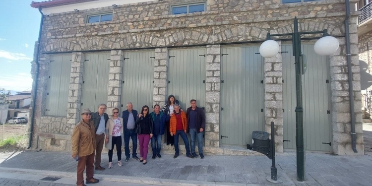 Αποκαταστάθηκε πλήρως το πρώην κτίριο ΑΤΕ στην Αμφίκλεια