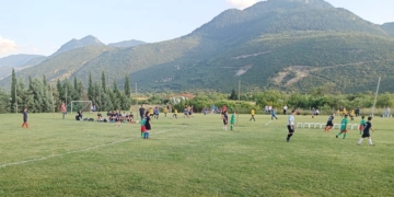 Γιορτή του ποδοσφαίρου στο Δημοτικό Γήπεδο Γραβιάς