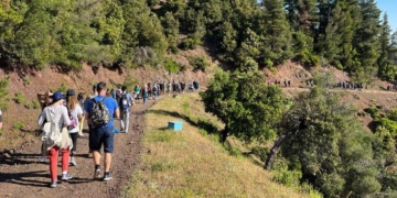 Δημιουργία Δικτύου Μονοπατιών και Διαδρομών Πεζοπορίας της Περιφέρειας Στερεάς