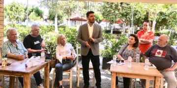 Περιοδεία με Δ. Τεμπονέρα η Γ. Πούλου