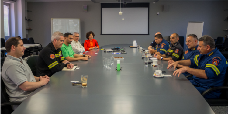 Δωρεά στην Πυροσβεστική Υπηρεσία Λιβαδειάς και στην 7η ΕΜΑΚ