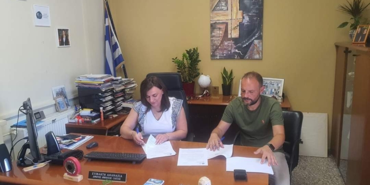 Αποκατάσταση βλαβών αγροτικού δικτύου Δ.Αμφίκλειας – Ελάτειας