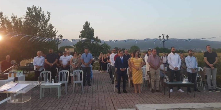 Επέτειος Μνήμης της Μάχης στο Μάνεση