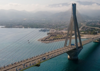 Γέφυρα Ρίου – Αντιρρίου: Δομική παρακολούθηση & εντυπωσιακό θέαμα 