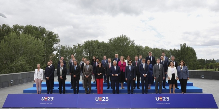 Συμμετοχή του Υφυπουργού Δικαιοσύνης στη Σύνοδο Υπουργών Δικαιοσύνης της Ε.Ε.