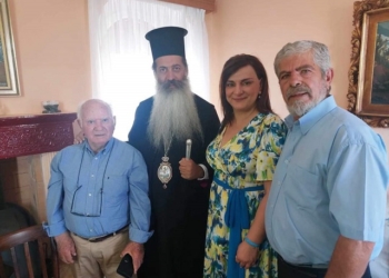 Μήνυμα Δημάρχου Αμφίκλειας – Ελάτειας για την υπαγωγή των Ενοριών Μπράλου και Παλαιοχωρίου στην Ι Μ Φθιώτιδος