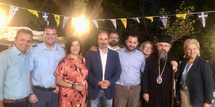 Φ. ΣΠΑΝΟΣ: Ολοκληρώνουμε τον αναπτυξιακό σχεδιασμό μας για την Ευρυτανία