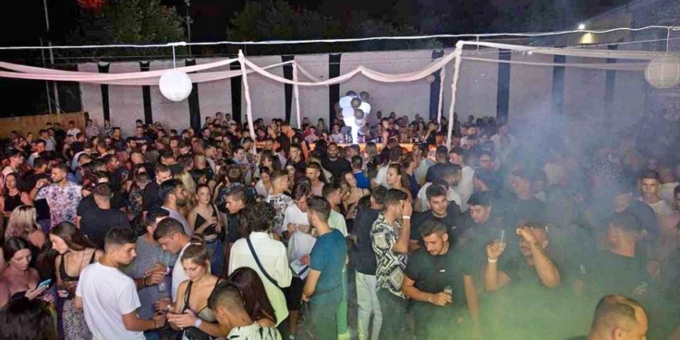 SevenParty από το Σύλλογο Νέων Σπερχειάδας