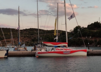 Το «Ράλλυ Ιονίου» άνοιξε τα πανιά του στα Τριζόνια