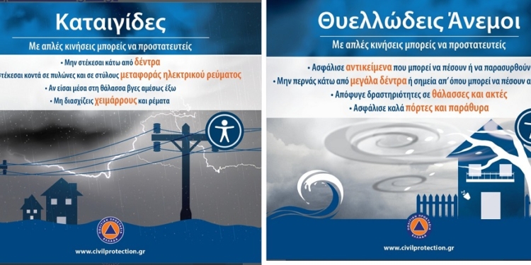 Ανακοίνωση Δήμου Αμφίκλειας – Ελάτειας για έκτακτα καιρικά φαινόμενα