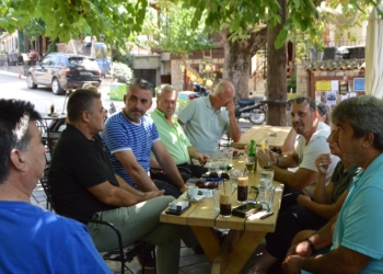 Στην Επτάλοφο και Πολύδροσο ο υποψήφιος Περιφερειακός Σύμβουλος Φάνης Αγγέλου