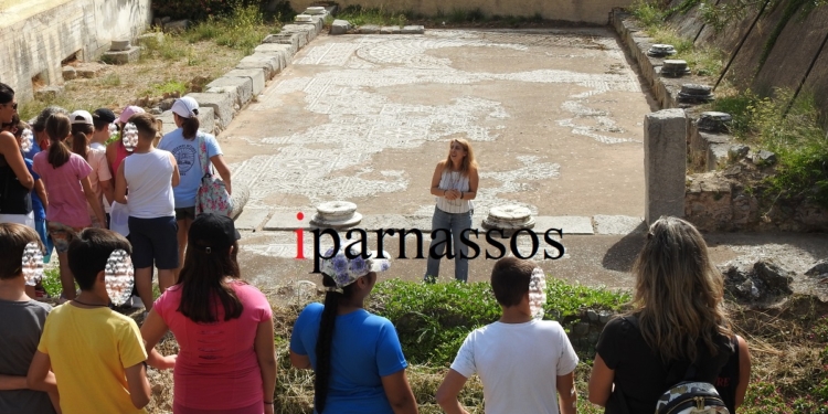 “Ξαναζωντάνεψε” η παλαιοχριστιανική της Αντίκυρας και τα ψηφιδωτά της (video-photo)