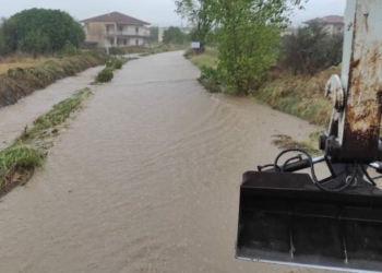 Η κακοκαιρία “Daniel” έπληξε και την Ελάτεια 