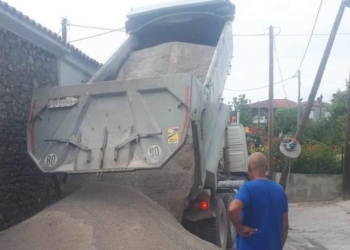 Προχωρούν οι εργασίες αντικατάστασης τμήματος του δικτύου ύδρευσης Ζελίου 