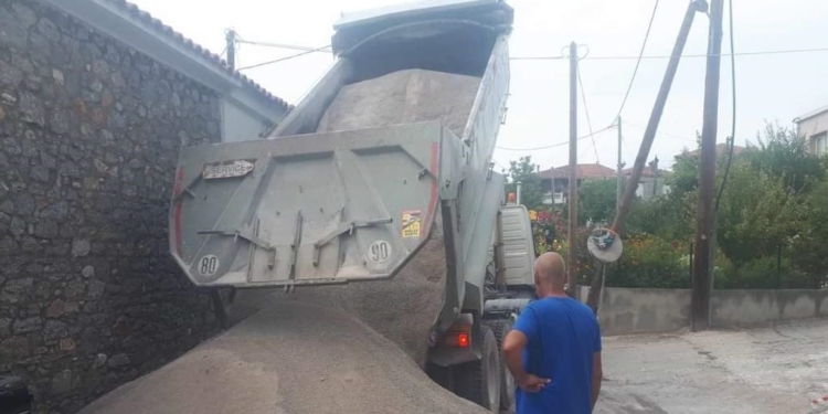 Προχωρούν οι εργασίες αντικατάστασης τμήματος του δικτύου ύδρευσης Ζελίου 