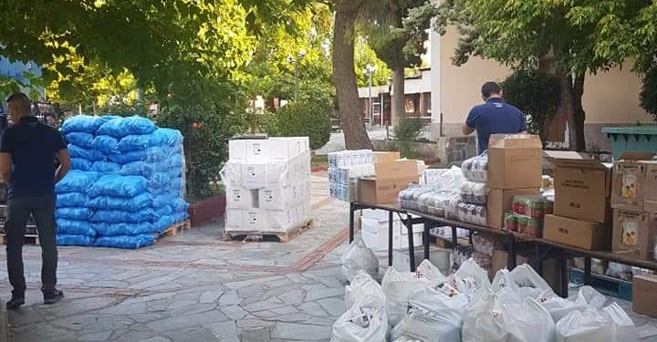 Δήμος Αμφίκλειας – Ελάτειας: Διανομή τροφίμων σε δικαιούχους του ΤΕΒΑ