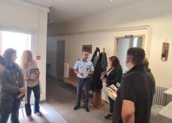 Επίσκεψη της επικεφαλής και μελών του συνδυασμού “Ένας Δήμος… Ένα Μέλλον!” στο Κ.Υ. Αμφίκλειας & στο Α.Τ. Αμφίκλειας – Ελάτειας