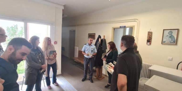 Επίσκεψη της επικεφαλής και μελών του συνδυασμού “Ένας Δήμος… Ένα Μέλλον!” στο Κ.Υ. Αμφίκλειας & στο Α.Τ. Αμφίκλειας – Ελάτειας