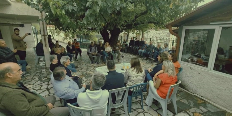 Από Ξυλικούς, Τιθρώνιο & Παναγίτσα ξεκίνησε η προεκλογική περιοδεία της Αθανασίας Στιβακτή