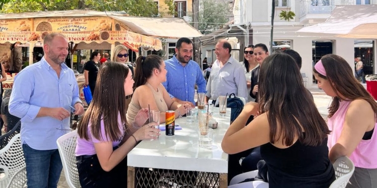 Ο ΠΕΡΙΦΕΡΕΙΑΡΧΗΣ ΣΤΕΡΕΑΣ ΕΛΛΑΔΑΣ ΣΤΟΝ ΔΗΜΟ ΑΜΦΙΚΛΕΙΑΣ – ΕΛΑΤΕΙΑΣ