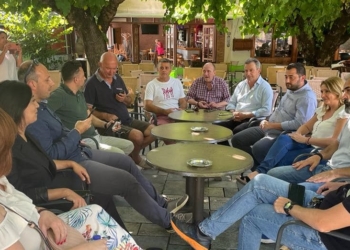 Ο Περιφερειάρχης Στερεάς σε χωριά της Φωκίδας και της Φθιώτιδας