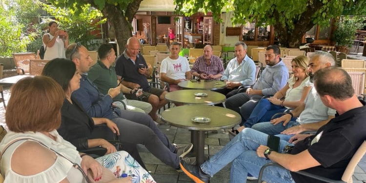Ο Περιφερειάρχης Στερεάς σε χωριά της Φωκίδας και της Φθιώτιδας