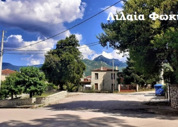 Υπάρχει και η Λιλαία Φωκίδας ή Κάτω Αγόριανη κε Περιφερειάρχα