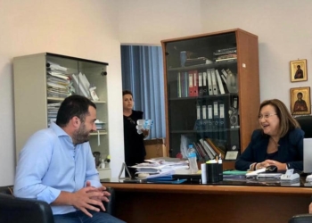 Ο Φ.Σπανός στον Ορχομενό