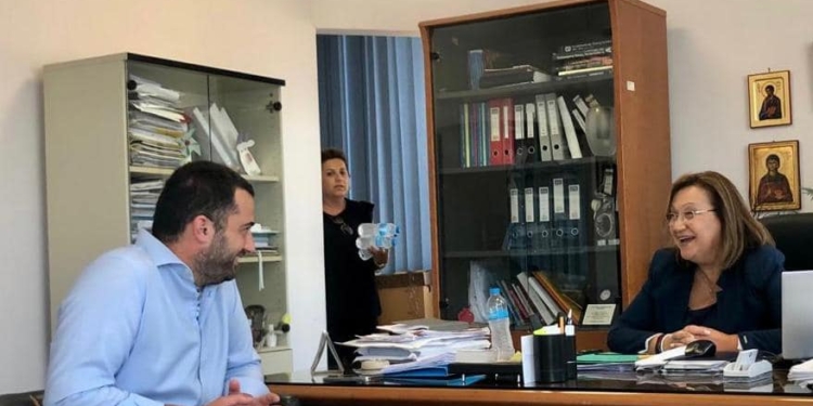 Ο Φ.Σπανός στον Ορχομενό