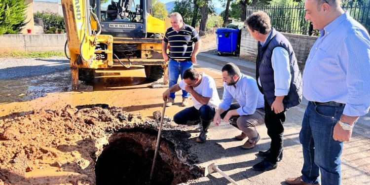 “Διευρύνουμε τους αναπτυξιακούς ορίζοντες της περιοχής με πρωτόγνωρα έργα”