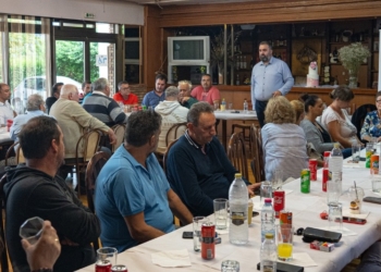 Πρώτη συνάντηση των μελών, του συνδυασμού «Δύναμη Ενότητας» – Δημ. Ζελιαναίος