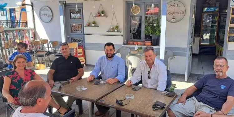 Π. ΑΡΑΒΑΝΤΙΝΟΥ: ΕΠΙΣΚΕΨΗ ΜΕ ΣΠΑΝΟ ΣΤΙΣ Δ.Ε. ΒΑΡΔΟΥΣΙΩΝ ΚΑΙ ΕΥΠΑΛΙΟΥ