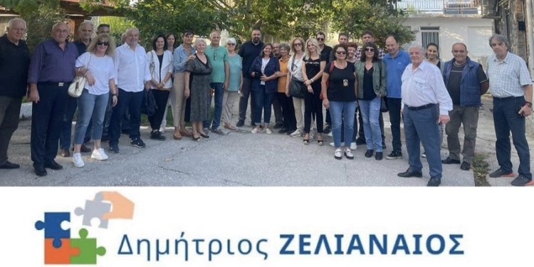 Δύναμη Ενότητας – Δημ. Ζελιαναίος: Περιοδεία στις Kοινότητες του Δήμου μας, Λευκοχώρι, Σφάκα, Παναγίτσα και Μόδι.