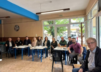 Επίσκεψη του συνδυασμού “Ένας Δήμος… Ένα Μέλλον!” στον συνοικισμό Κουμπουριανών της Αμφίκλειας￼