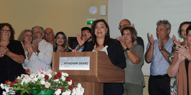 Μήνυμα νίκης έστειλαν οι ετεροδημότες στην προεκλογική ομιλία της Αθανασίας Στιβακτή 