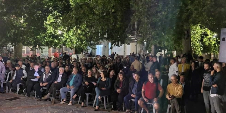 Σε κλίμα ενθουσιασμού οι κεντρικές ομιλίες της Αθανασίας Στιβακτή σε Τιθορέα, Ζέλι & Ελάτεια