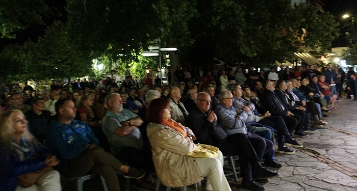 Ένας Δήμος Ένα Μέλλον: Προεκλογική ομιλία στην ΕΛΑΤΕΙΑ