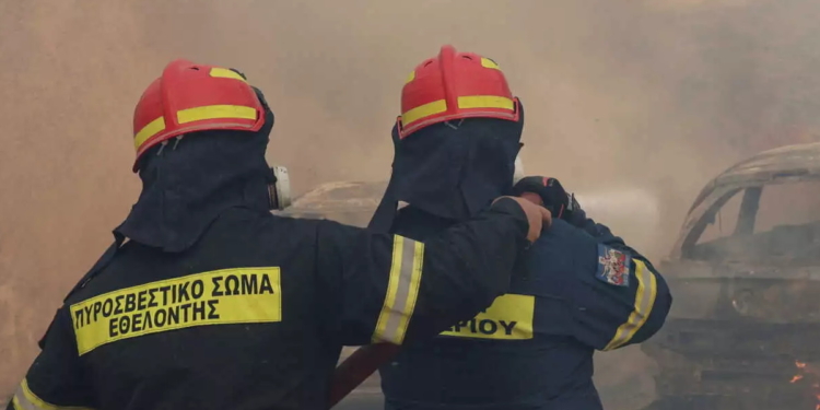 Νέα παράταση για την διαδικασία υποβολής αίτησης συμμετοχής των υποψηφίων Εθελοντών Πυροσβεστών Π.Σ. 12ης Εκπαιδευτικής Σειράς 2023-2024