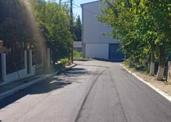 Ασφαλτοστρώσεις δρόμων στην Ελάτεια