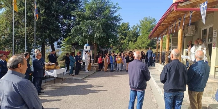 Εορτασμός του Αρχαγγέλου Μιχαήλ στη Μονάδα Καυσίμων Μοδίου