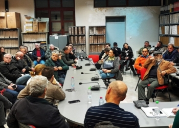 Κινητοποίηση για το κλείσιμο της τράπεζας Πειραιώς στην Αμφίκλεια την Παρασκευή το πρωί στις 11- ΦΩΤΟ