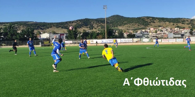 Αποτελέσματα και η βαθμολογία στην Φθιώτιδα – Ανεβαίνει βαθμολογικά ο Παρνασσός