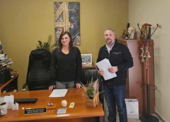 Υπεγράφη η σύμβαση για την ανάπλαση της κεντρικής πλατείας Ελάτειας