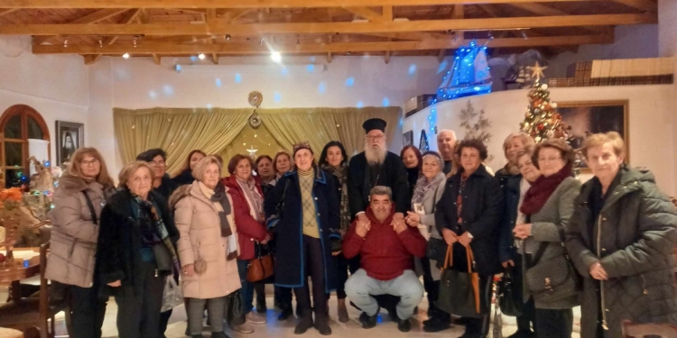 Προσφορά αγάπης στο ορφανοτροφείο “Αγία Ταβιθά” της Λιβαδειάς από την ενορία του Αγίου Θωμά Τανάγρας