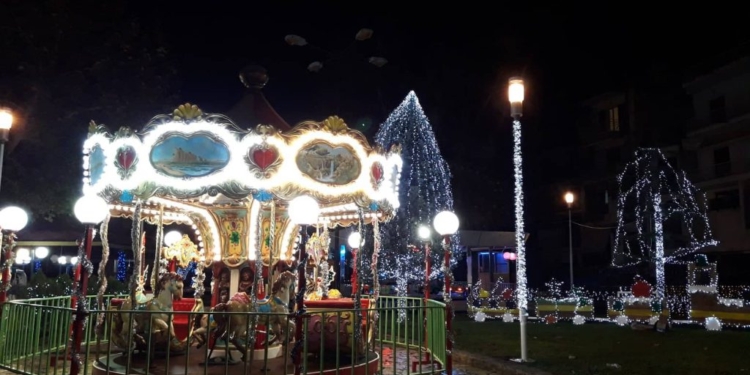 Το εργαστήρι του Αη Βασίλη ανοίγει για τα μικρά παιδιά στην Λιβαδειά