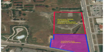 Δικαστικό Μέγαρο Λαμίας: Ξεκίνησαν οι διαδικασίες για την απομάκρυνση τυχόν επικίνδυνων υλικών.