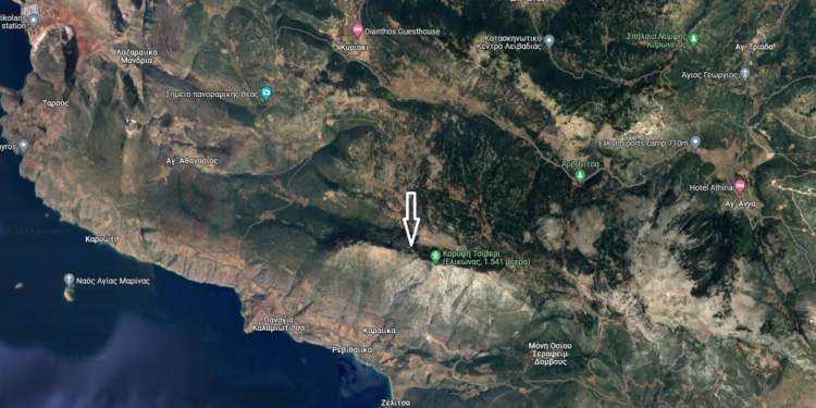 Νέος Αιολικός Σταθμός σε υψόμετρο 1209m κοντά στην θέση Τσίβερι Κυριακίου