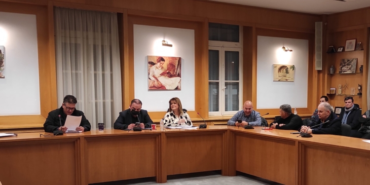 Πρόεδρος Δ.Σ. Λεβαδέων η Νάνσυ Χέβα