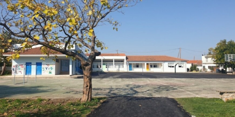 Ευχαριστήρια επιστολή του Δ/ντη Δημοτικού Σχολείου Αγίου Γεωργίου προς τον Δήμαρχο Λεβαδέων