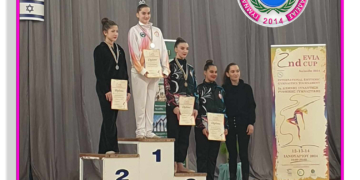 22 χρυσά έφερε ο ΓΑΣ Λιβαδειάς απο την Χαλκίδα